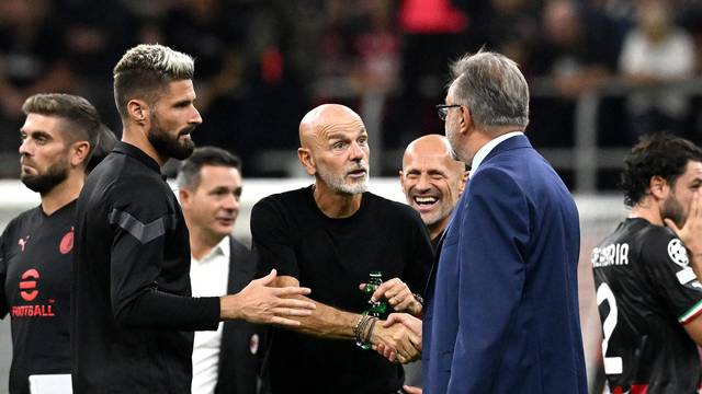 Susret Milana i Dinama u drugom kolu UEFA Lige prvaka