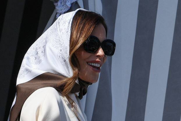 Anticipated wedding of Amazon founder Jeff Bezos and Lauren Sanchez in Italy