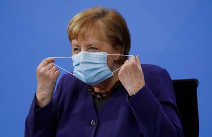 Merkel: Ubrzat ćemo tempo cijepljenja protiv korona virusa, a bit će cjepiva za sve Nijemce