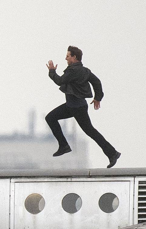 Mission Impossible 6 filming in London