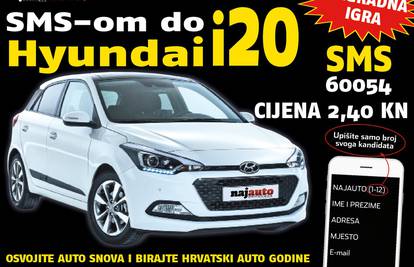 SMS-om do Hyundaija i20