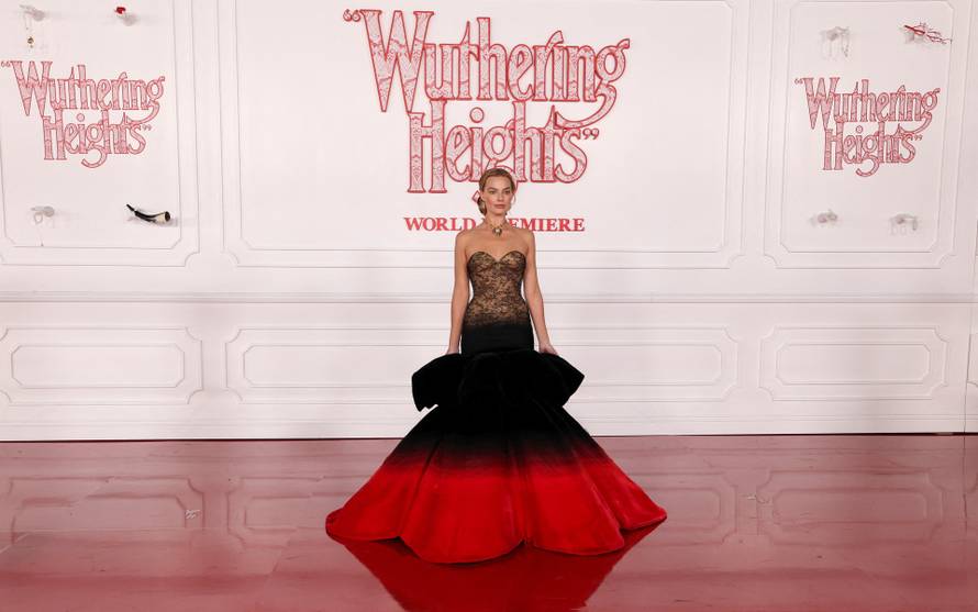 Premiere for the film Wuthering Heights in Los Angeles