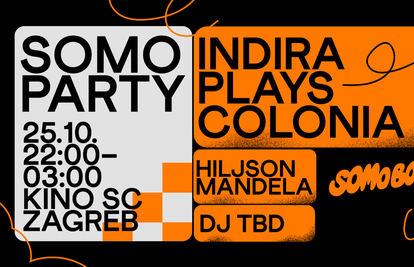 SoMo Party 2024: Indira svira Coloniu!