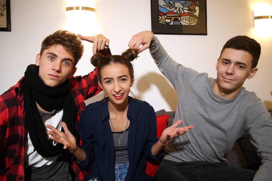 Zagrepčanka Gloria (17): Šest sati dnevno gledam Youtube