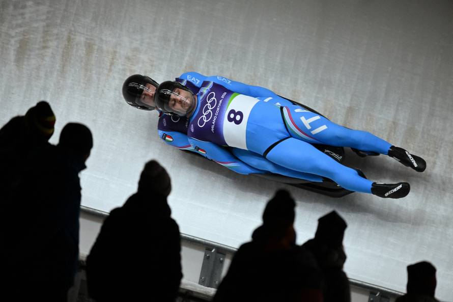 Luge - Men's Doubles Run 1