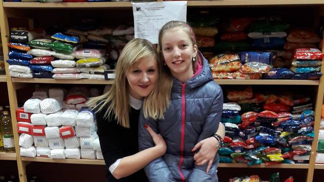Lara iz Varaždina sakupila 345 čokolada za siromašnu djecu...
