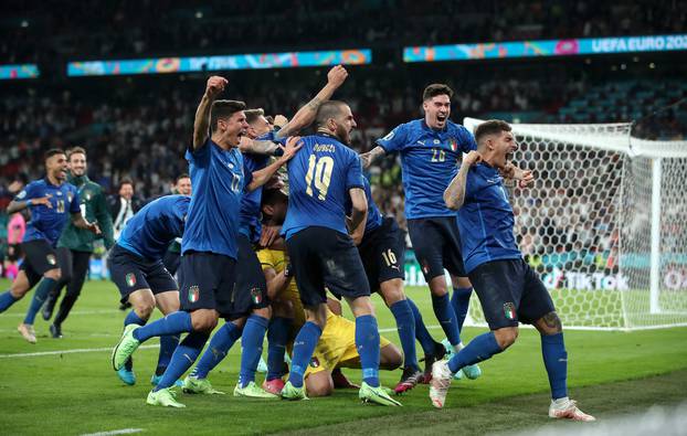 Italy v England - UEFA Euro 2020 Final - Wembley Stadium