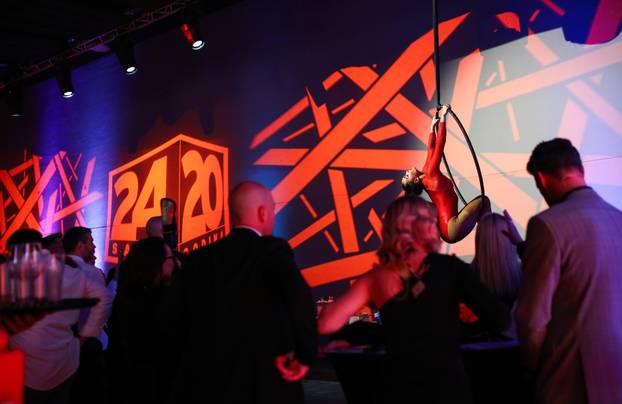 Zagreb: Atmosfera na proslavi 20. rođendana 24sata