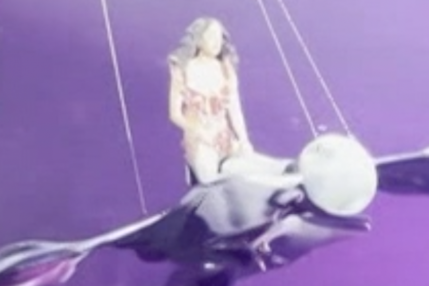 Katy Perry visi sa pozornice