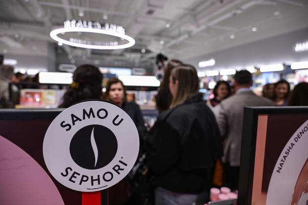 Zagreb: Prva Sephora otvorena u City Centeru One East