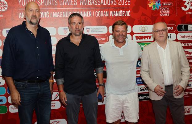 Split: Plazma Sportske igre mladih 2026 - Svečana ceremonija proslave 30. godišnjice