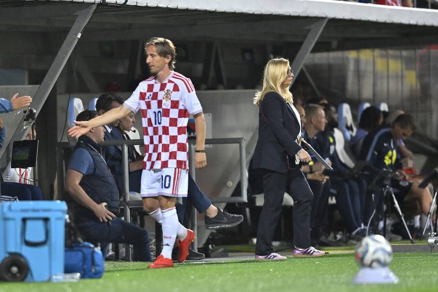 Rijeka: Susret Hrvatske i Engleske u trećem kolu Lige nacija