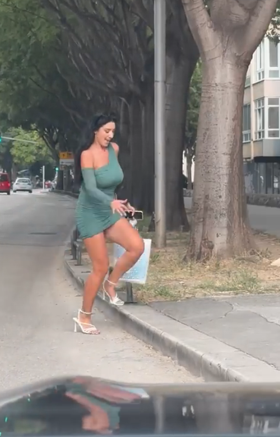 VIDEO Splitski glazbenik snimio ženu kako prelazi cestu i 'srušio' društvene mreže: 'Ma, strašno!'