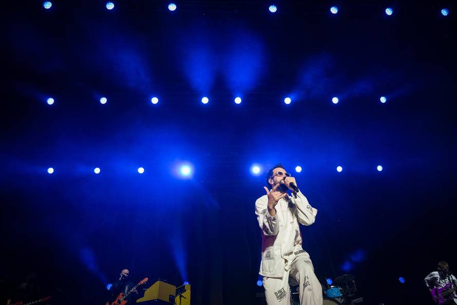 Zagreb: Grupa Kasabian nastupila je na drugom danu 17. INMusic festivala