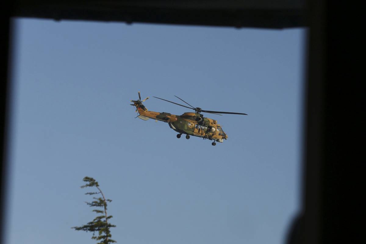 Sprema se novi puč? Nestali su 42 helikoptera i 14 brodova
