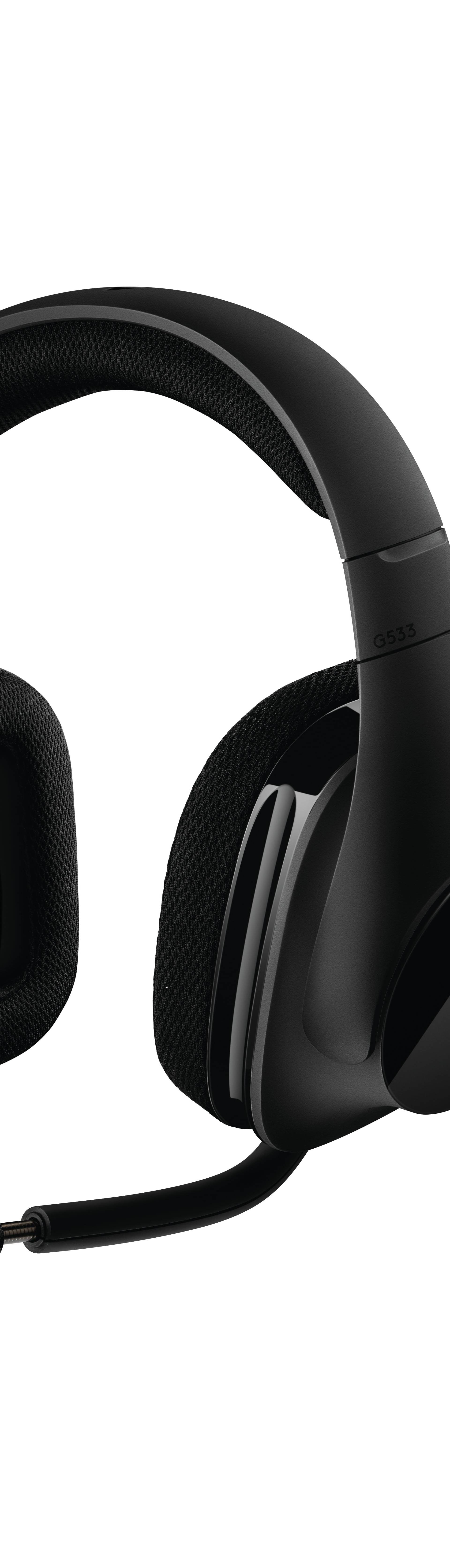 Logitech G533 slušalice nude vrhunski bežični zvuk za igrače