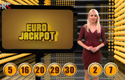 Pogođena Eurojackpot petica: U Čakovec ide 414 tisuća kuna