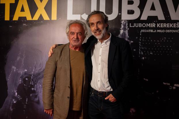 Zagreb: Premijera filma "Taxi ljubav"