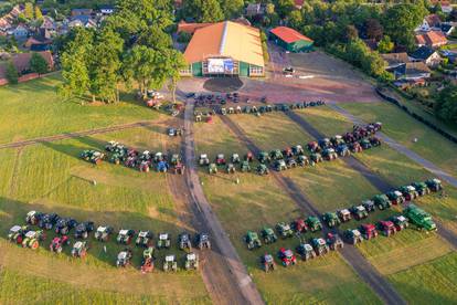 Cinema for tractor drivers