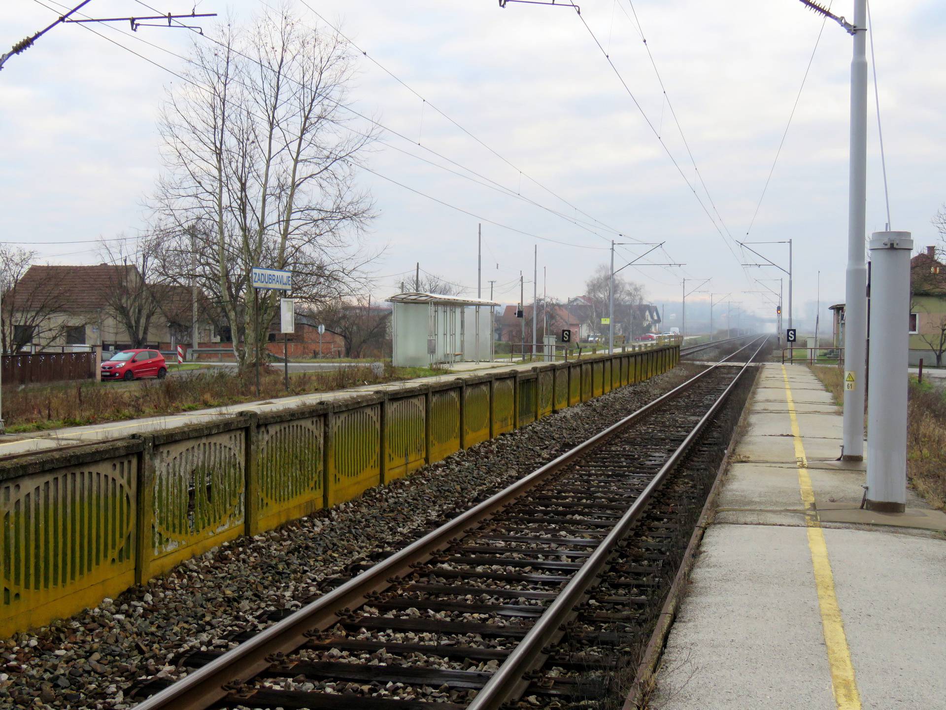 Nalet vlaka u kod Slavonskog Broda