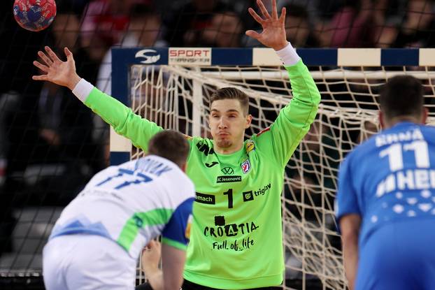 Zagreb: Prijateljska rukometna utakmica između Hrvatske i Slovenije