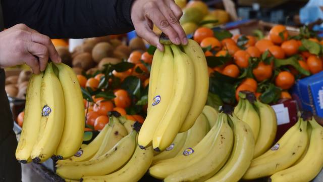 Za kilogram banana odvajat ćemo uskoro više od 15 kuna...