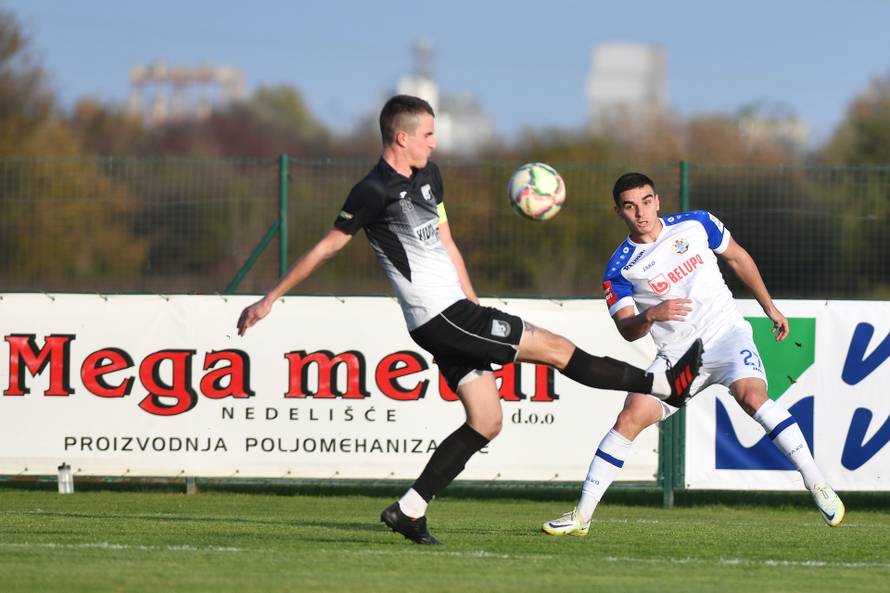 Nedelišće i Slaven Belupo sastali se u osmini finala SuperSport Hrvatskog nogometnog kupa