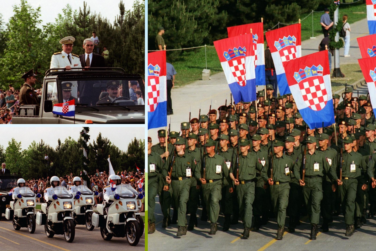To je bio uvod u akciju Oluja: Hrvatska je na Jarunu te 1995. pokazala svu svoju vojnu moć