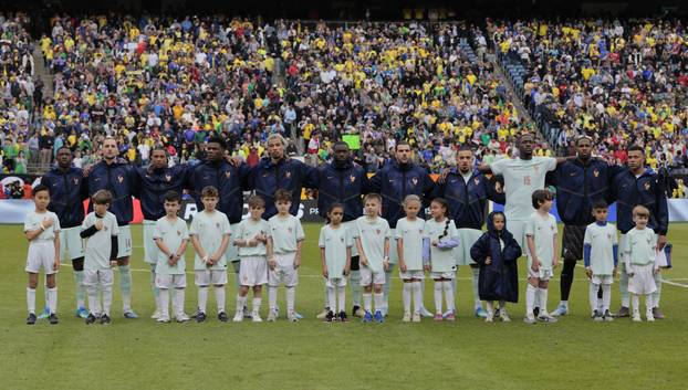 International Friendly - Brazil v France