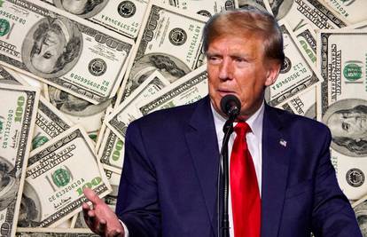 Donald Trump danas mora položiti 454 mil. dolara. Inače mu prijeti zapljena nekretnina