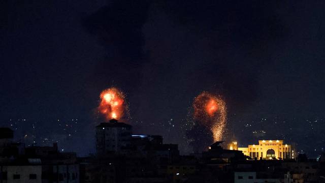 Israeli military struck Islamic Jihad targets, it said in a statement, in Gaza