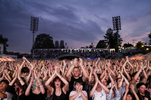 Zagreb: Koncert Plavog Orkestra na Šalati 