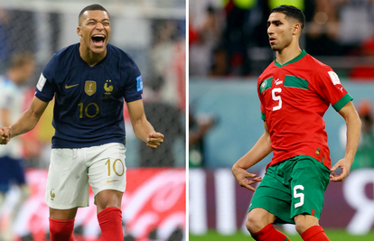 Sve što morate znati o utakmici Francuske i Maroka: Tko sudi, gdje se igra i moguće postave