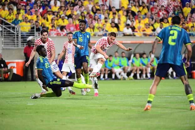 Orlando: Prijateljska utakmica izme&dstrok;u Hrvatske i Kolumbije