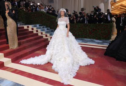 Met Gala arrivals in New York City