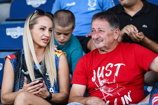Varaždin: Utakmica SuperSport HNL 1. kolo, NK Varaždin - HNK Hajduk