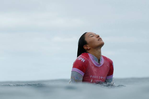 Surfing - Women's Round 2 - Heat 3