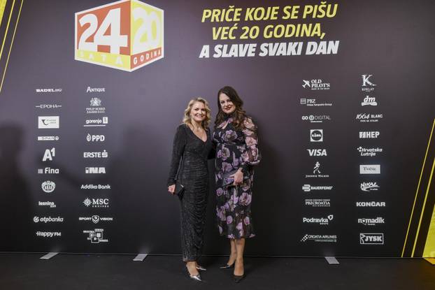 Marcela Rukavina, direktorica prodaje 24sata, i Tamara Karagity, direktorica Korporativnih komunikacija i marketinga u Ini