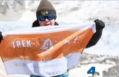 Dječak (15) s Downovim sindromom se popeo na Everest