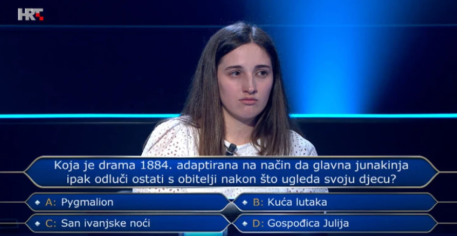 Karlovčanka je odustala zbog pitanja o slavenskoj mitologiji: Znate li koji je točan odgovor?