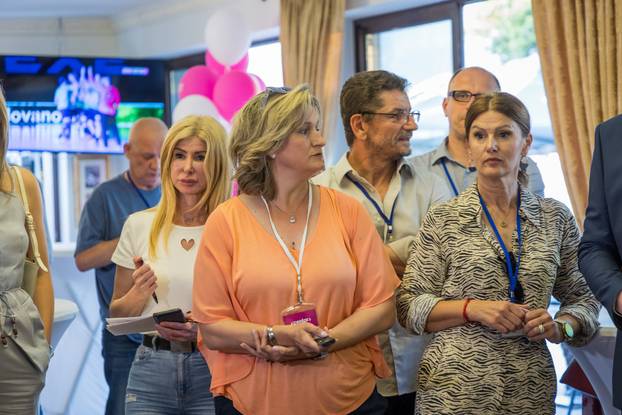 Split: Doček izbornih rezultata stranke Centar