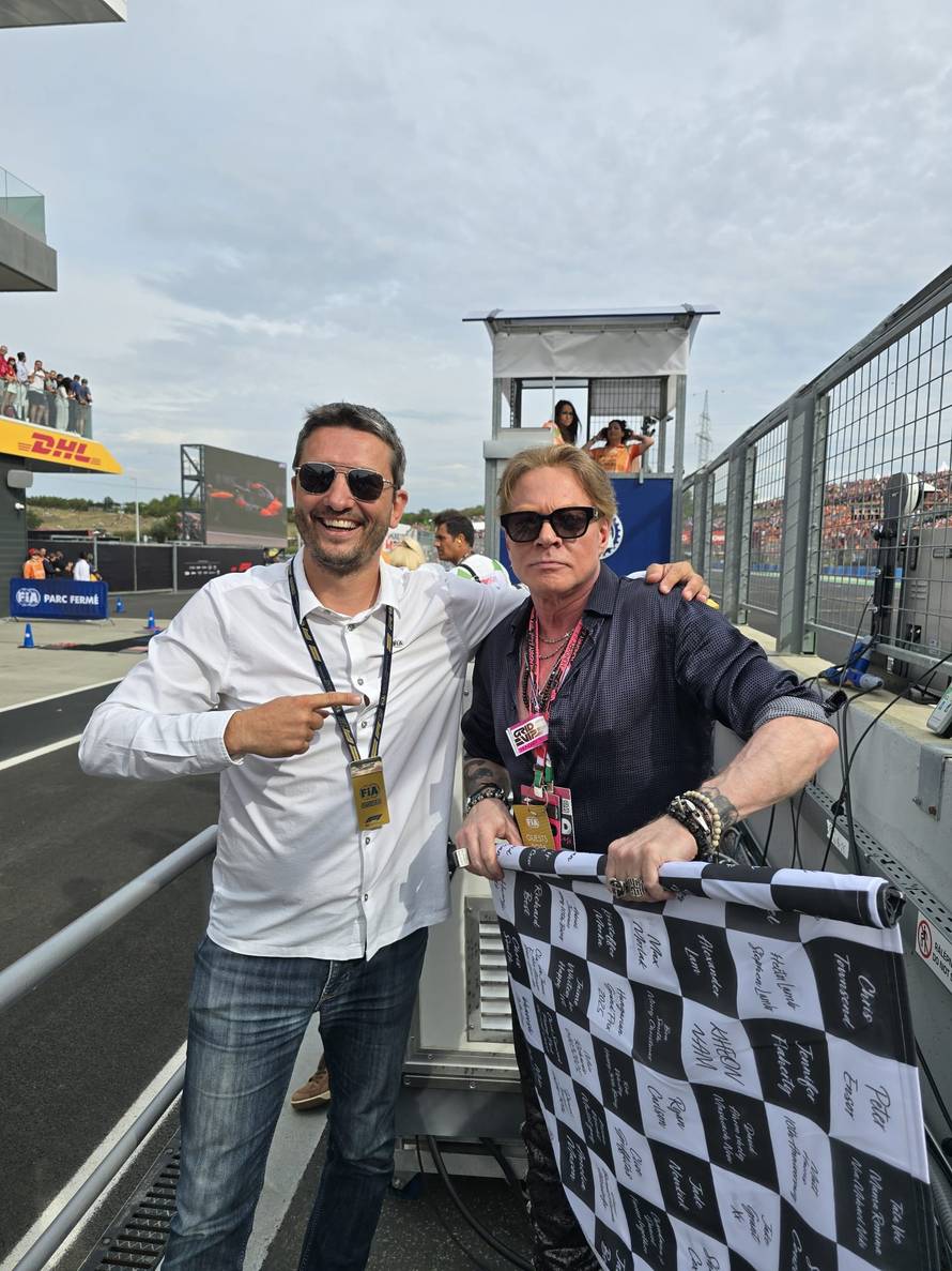 'Axlu Roseu sam sredio da maše ciljnom zastavom, Max je čudo, ali najveće šanse dajem Norrisu'