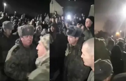 Mobilizirani Rusi prosvjeduju: 'Zovu nas topovskim mesom, šaljete nas bez zaliha i opreme!'