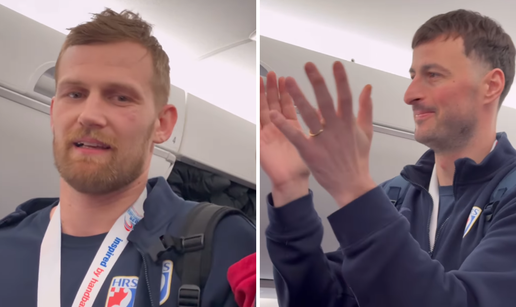 Duvnjak i David Mandić pjevali Hrnićev hit: 'Ajmo, kapetane...'