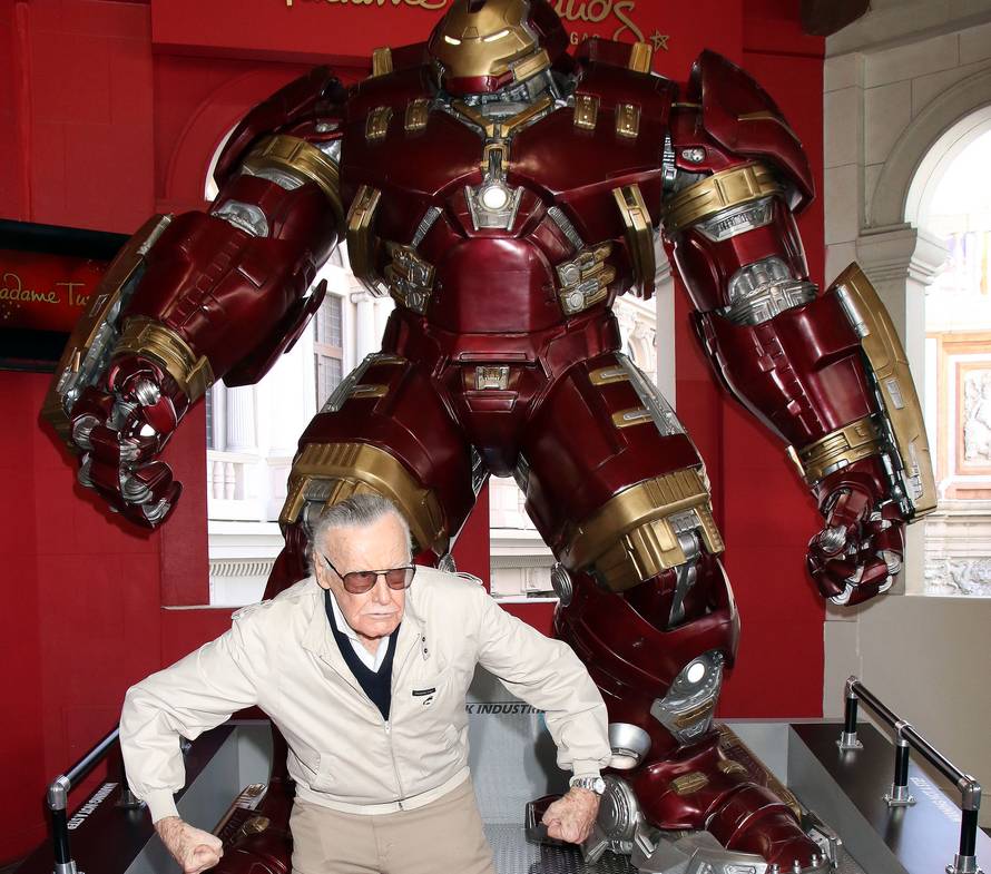 Hulkbuster Figure at Madame Tussauds - Las Vegas
