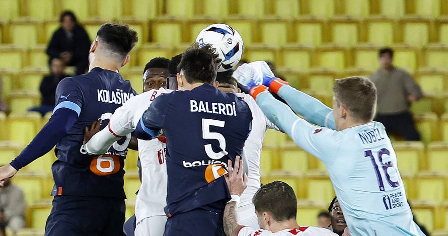 Ligue 1 - AS Monaco v Olympique de Marseille