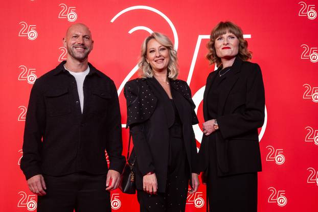 Zagreb: Event povodom 25 godina Nove TV