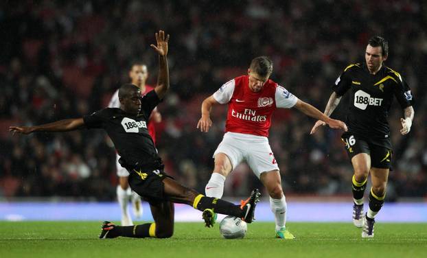 London: Carling Cup, 4. kolo, Arsenal - Bolton Wanderers