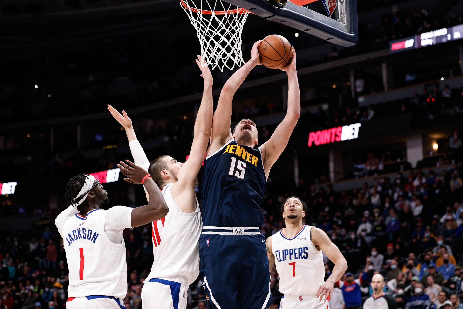 NBA: Los Angeles Clippers at Denver Nuggets