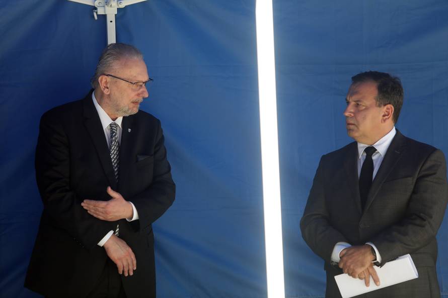 Nacionalni stozer civilne zastite odrzao je redovnu konferenciju